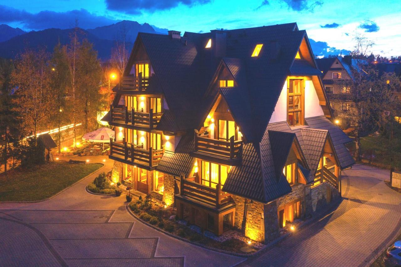 Bed and Breakfast Willa Borowianka Zakopane Exterior foto