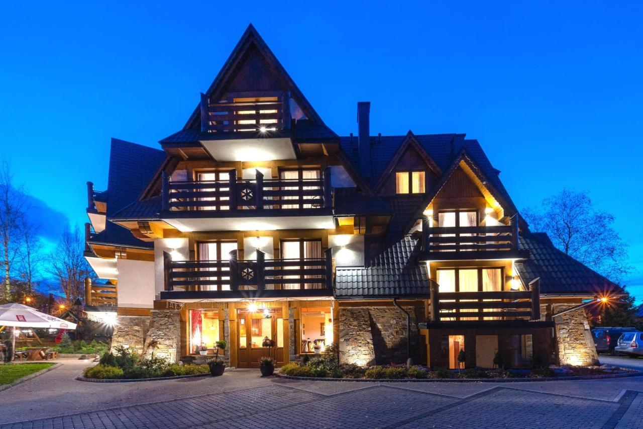 Bed and Breakfast Willa Borowianka Zakopane Exterior foto