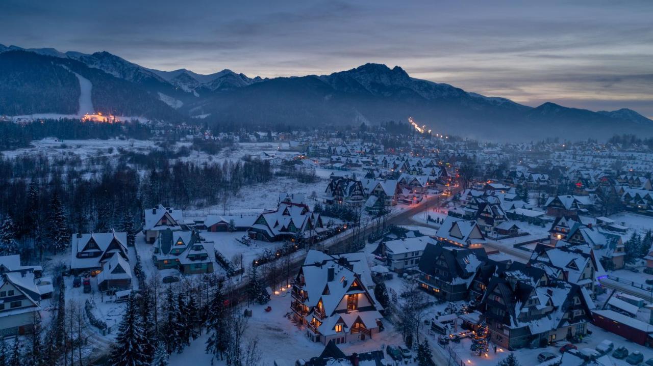 Bed and Breakfast Willa Borowianka Zakopane Exterior foto