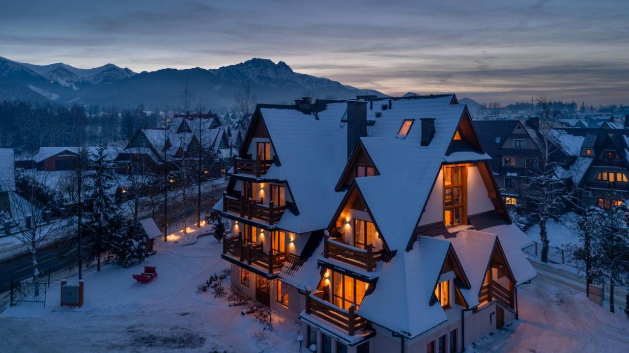 Willa Borowianka Zakopane Exterior foto